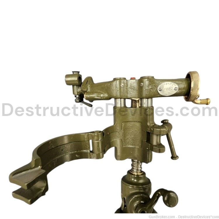 WW2 82mm Brandt Style M27-31 Mortar Kit-img-8