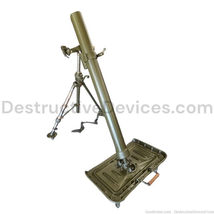 WW2 82mm Brandt Style M27-31 Mortar Kit-img-6