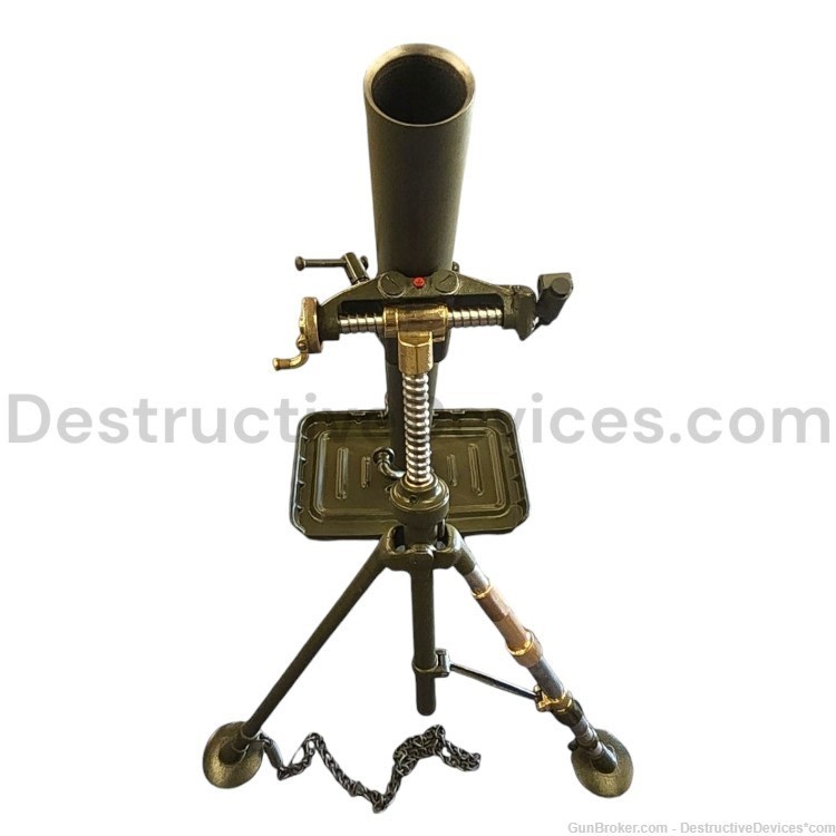 WW2 82mm Brandt Style M27-31 Mortar Kit-img-1