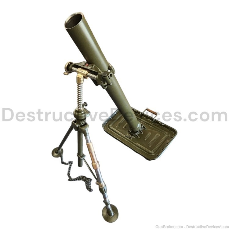 WW2 82mm Brandt Style M27-31 Mortar Kit-img-0