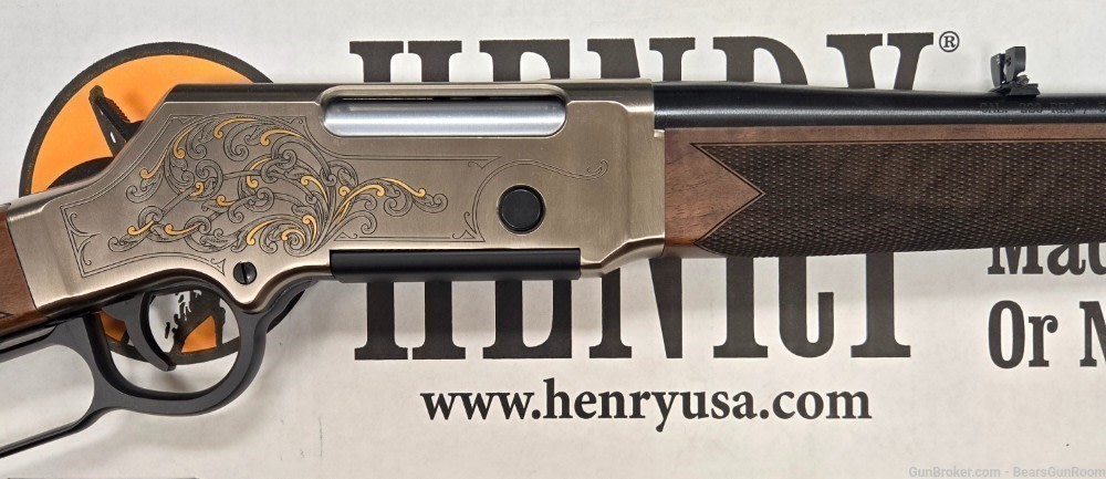 Henry Long Ranger Deluxe Engraved 223/5.56NATO 20" barrel NIB -img-2