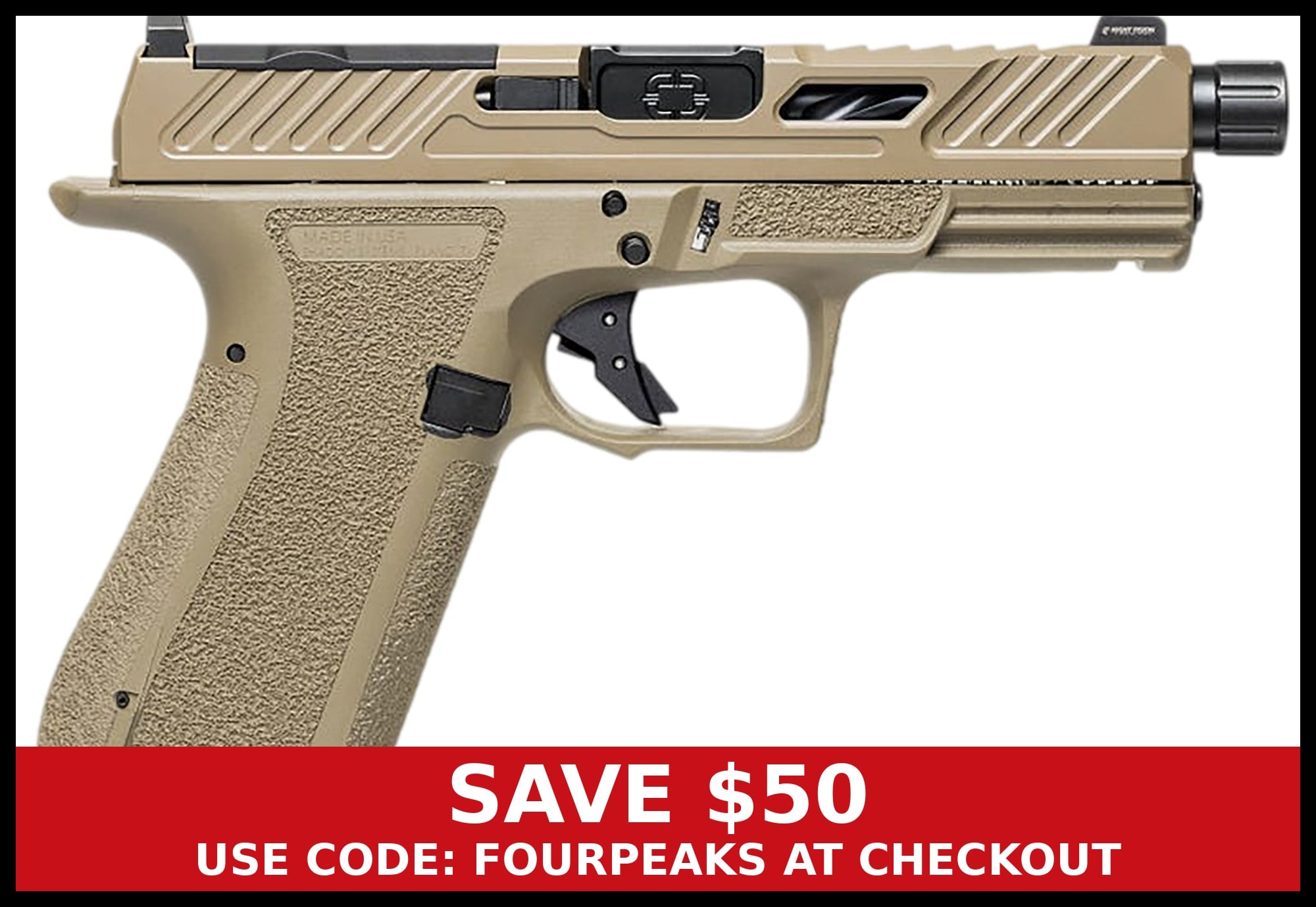SHADOW SYSTEMS XR920 9mm Luger 4.50 Flat Dark Earth-img-0