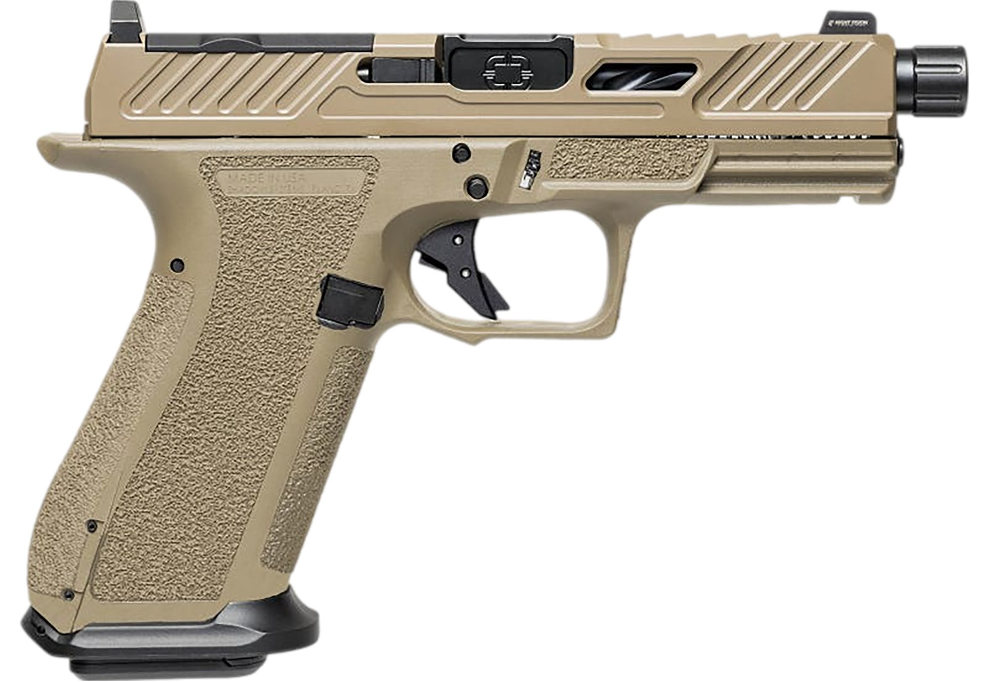SHADOW SYSTEMS XR920 9mm Luger 4.50 Flat Dark Earth-img-1