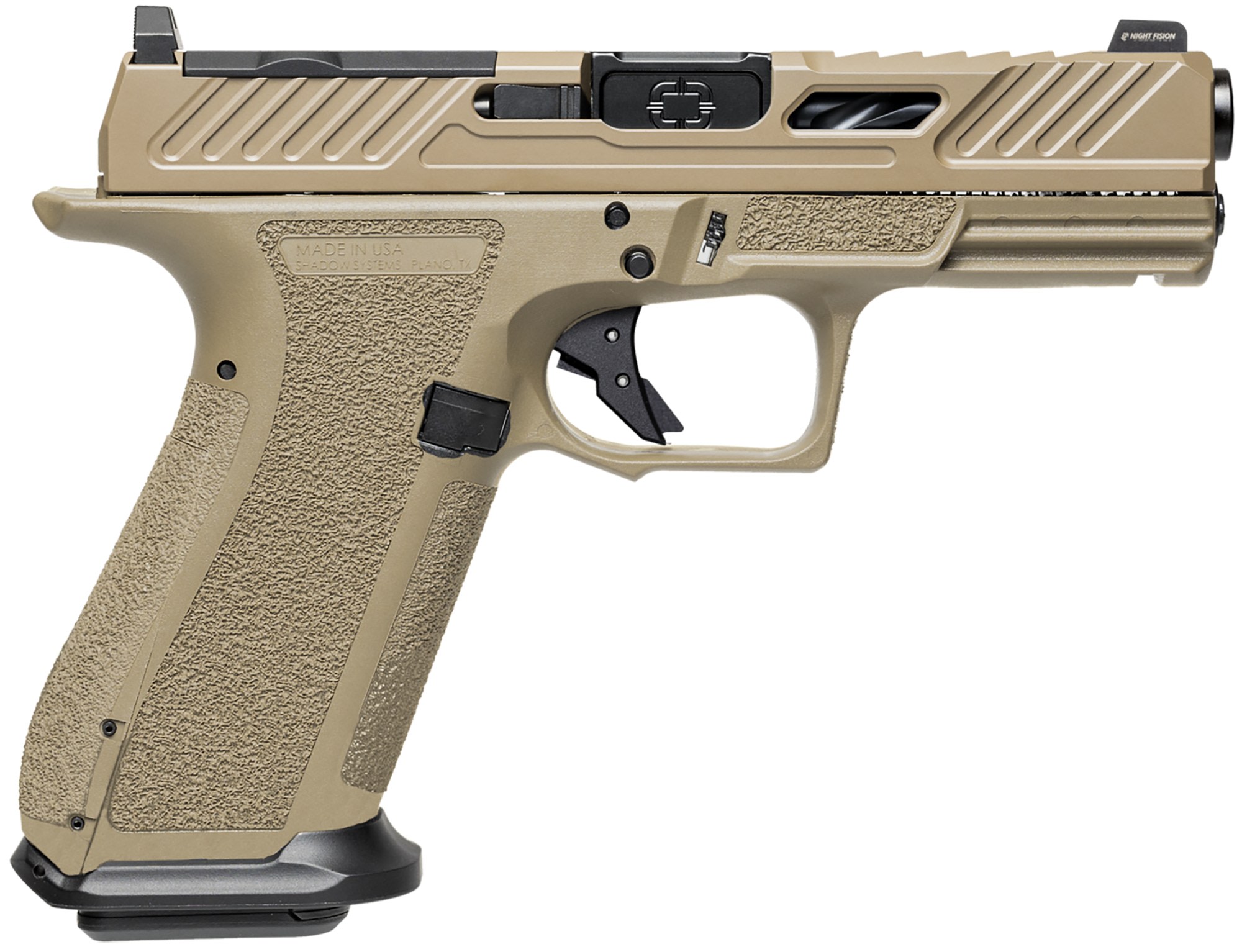 SHADOW SYSTEMS XR920 9mm Luger 4.50 Flat Dark Earth-img-1