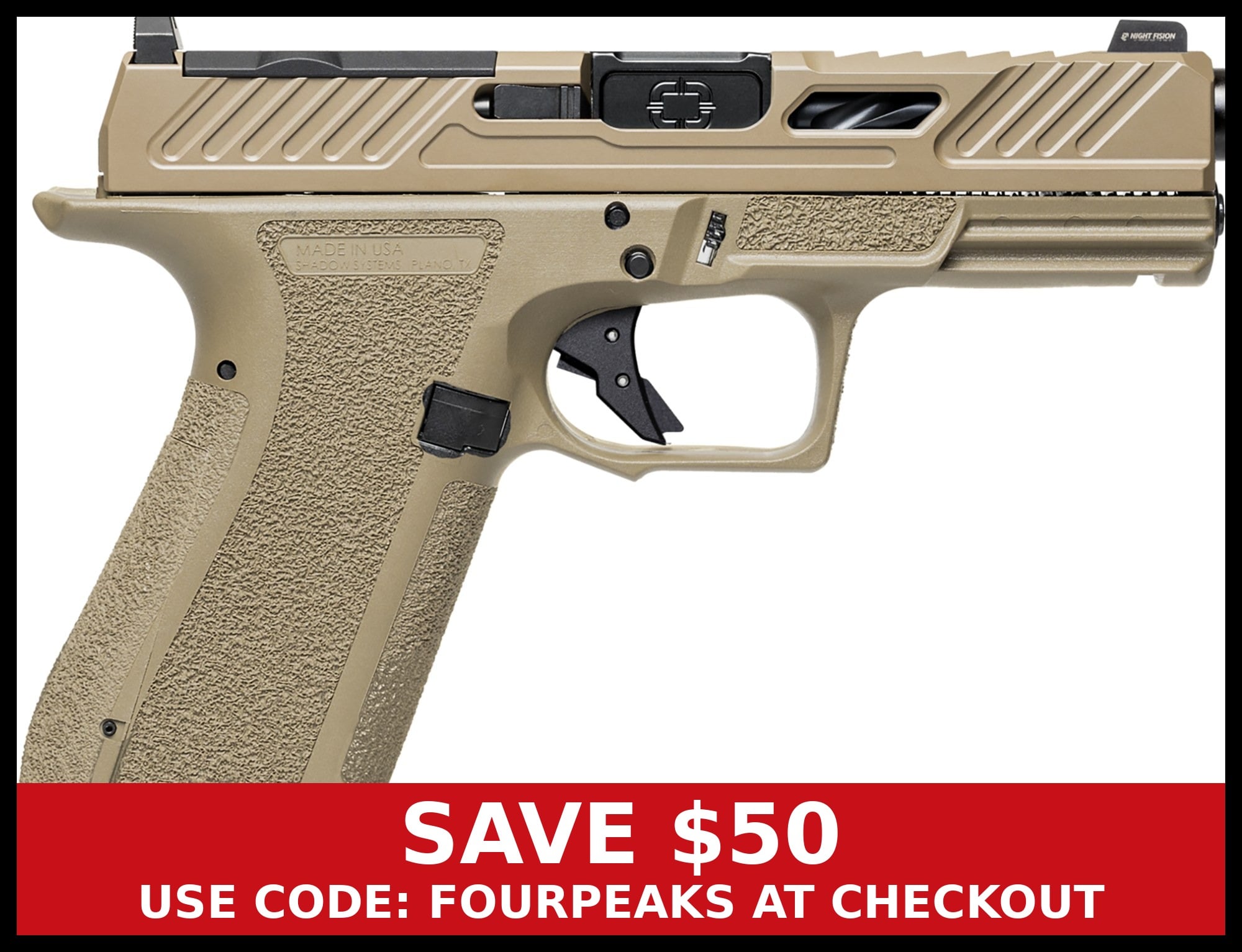 SHADOW SYSTEMS XR920 9mm Luger 4.50 Flat Dark Earth-img-0