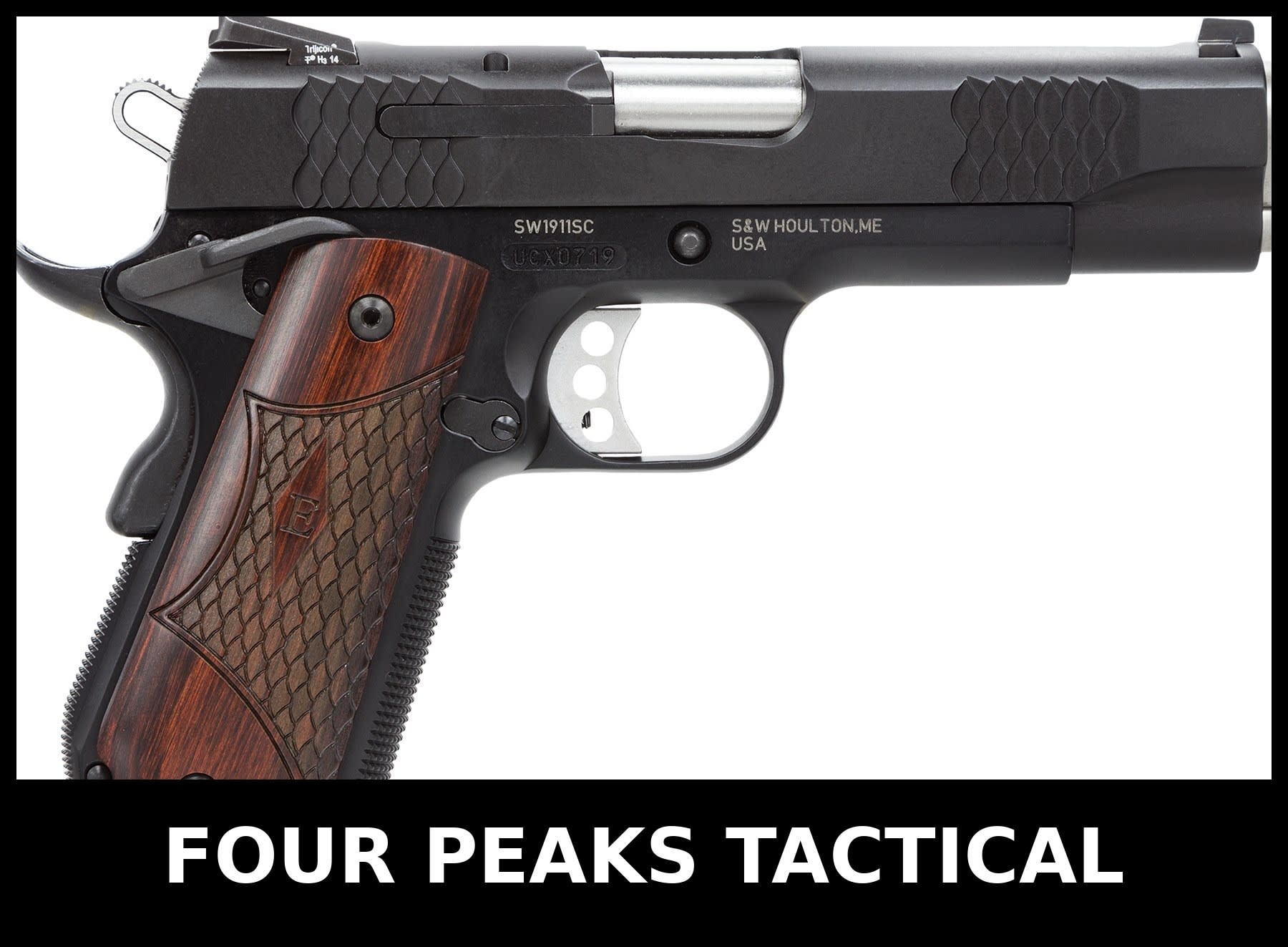 Smith & Wesson 1911 45 ACP 4.25 Black-img-0