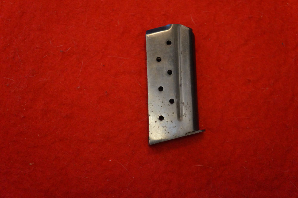Factory original Spanish Destroyer Carbine Magazine 9mm Largo-img-0