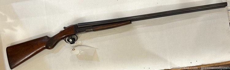 Hunter Arms "The Fulton" 12GA Double-Barrel Shotgun 28"-img-0