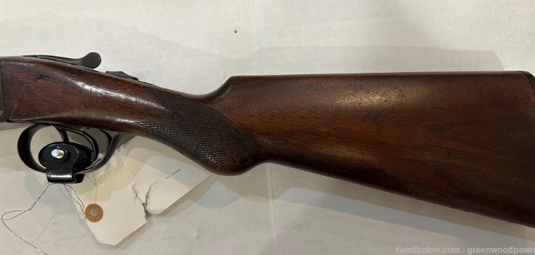 Hunter Arms "The Fulton" 12GA Double-Barrel Shotgun 28"-img-3