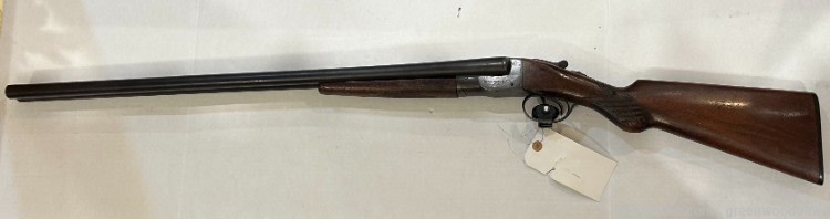 Hunter Arms "The Fulton" 12GA Double-Barrel Shotgun 28"-img-5