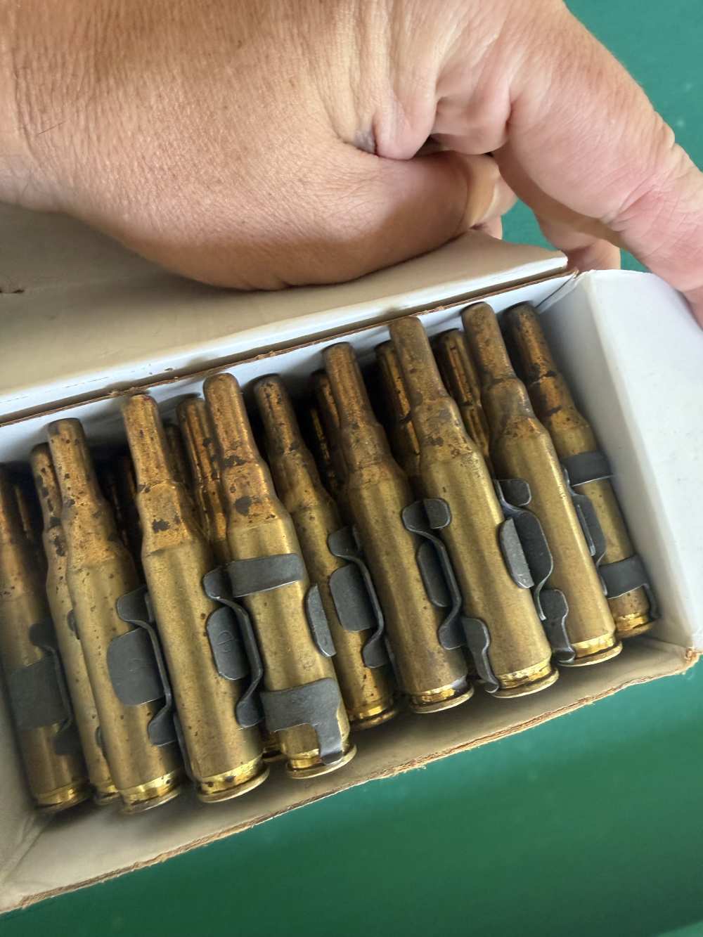 308 win / 7.62×51 bottlenose blanks on belt (200 rounds) -img-1