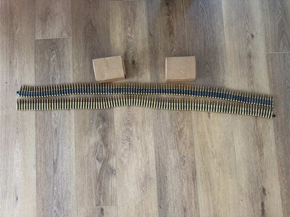 308 win / 7.62×51 bottlenose blanks on belt (200 rounds) -img-0