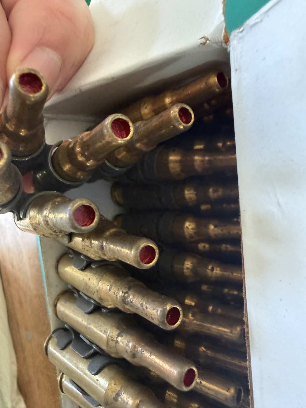 308 win / 7.62×51 bottlenose blanks on belt (200 rounds) -img-2