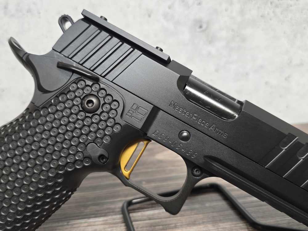 Masterpiece Arms DS9-TC 9mm w/ DPP plate-img-3