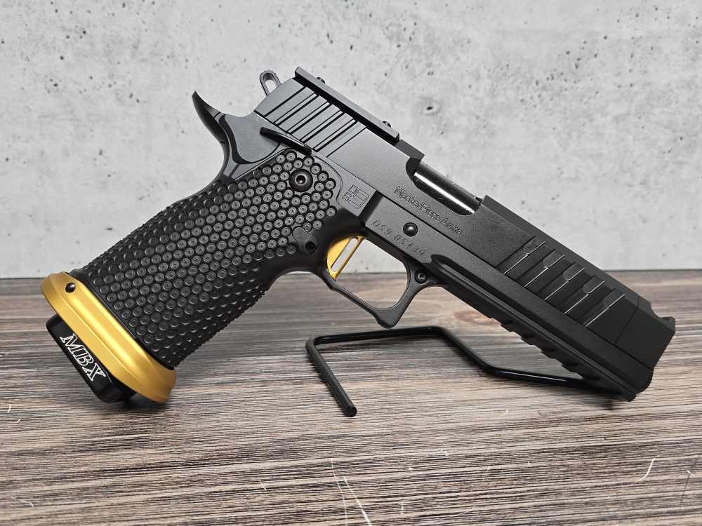 Masterpiece Arms DS9-TC 9mm w/ DPP plate-img-1
