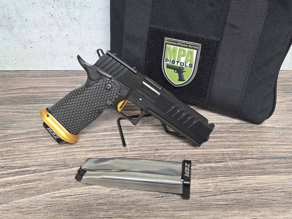 Masterpiece Arms DS9-TC 9mm w/ DPP plate-img-0