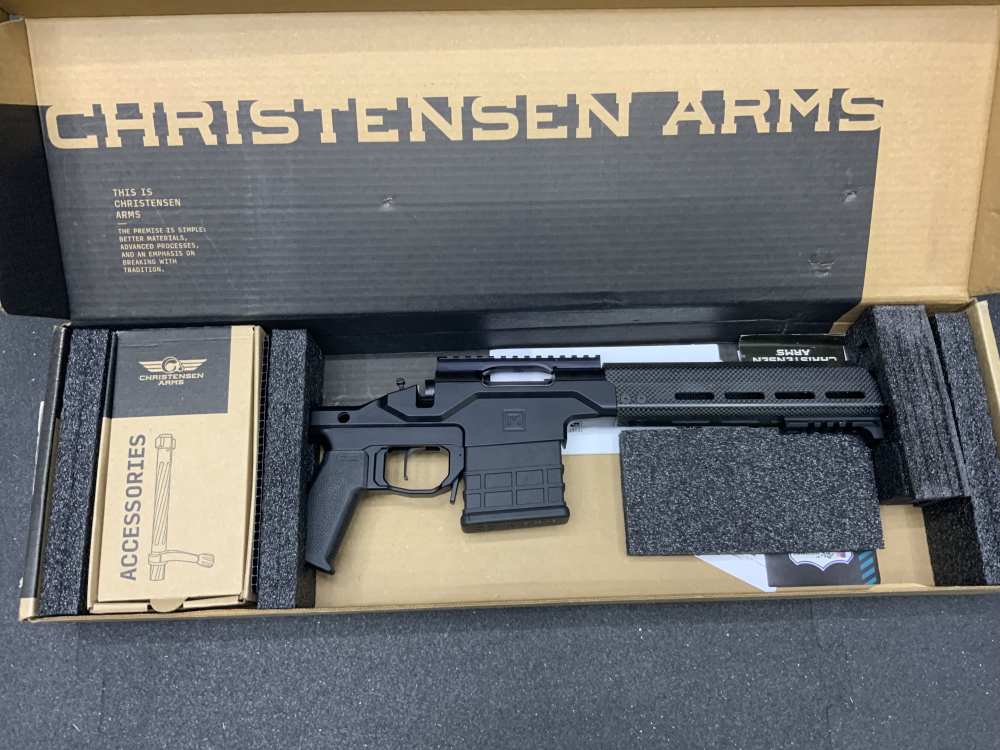 Christensen Arms Model 14 Bolt Action-img-0