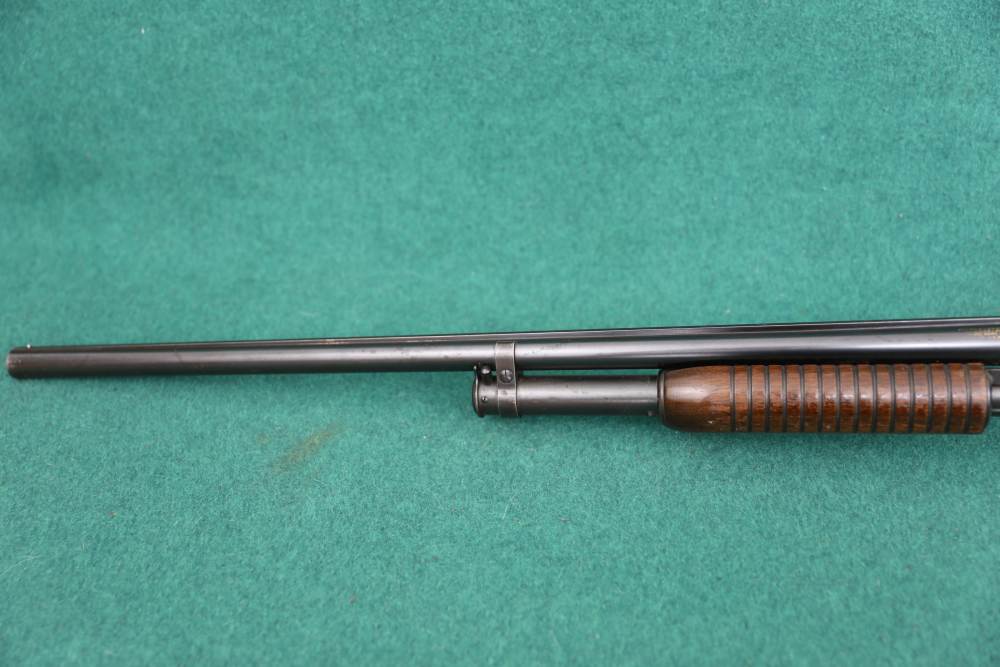 B9818 Winchester model 12 12ga solid rib 1956 30"-img-11