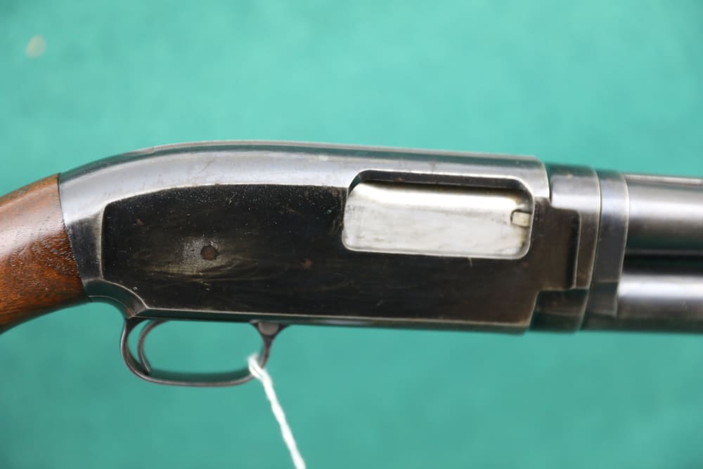 B9818 Winchester model 12 12ga solid rib 1956 30"-img-2