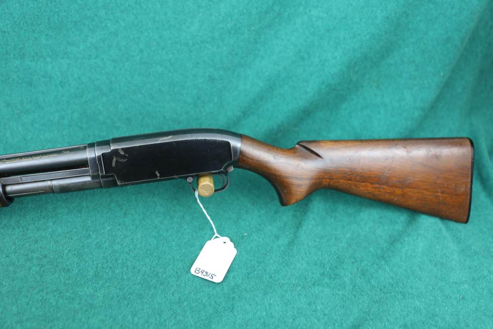 B9818 Winchester model 12 12ga solid rib 1956 30"-img-10