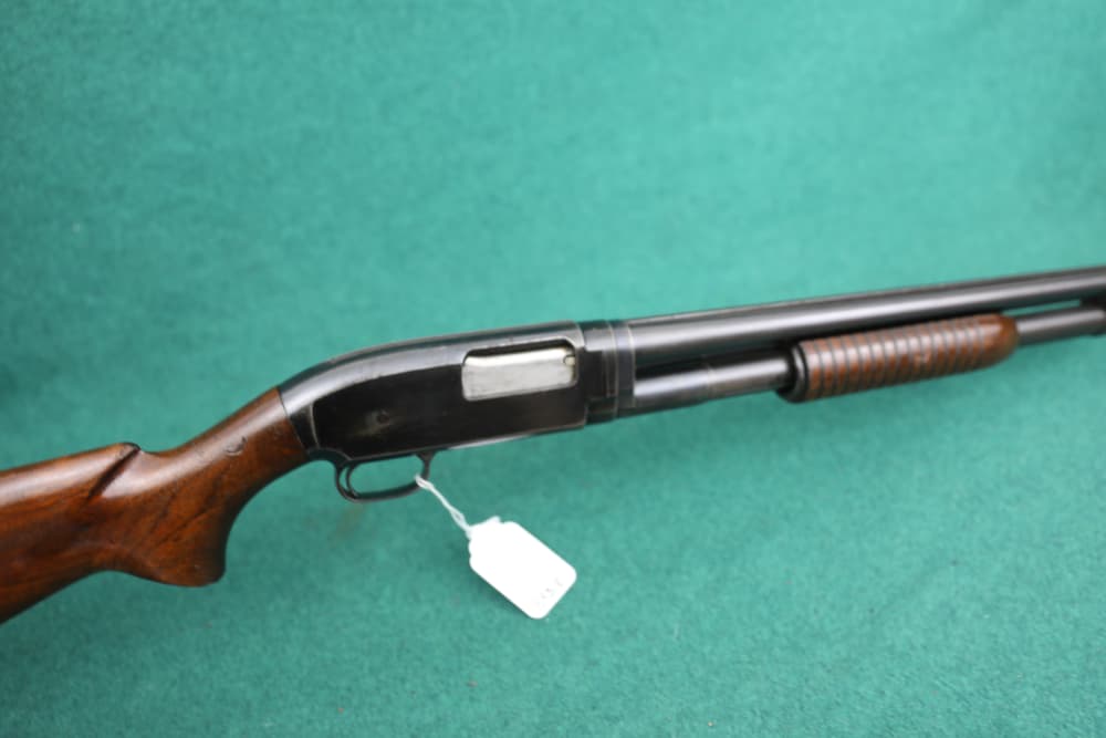 B9818 Winchester model 12 12ga solid rib 1956 30"-img-0