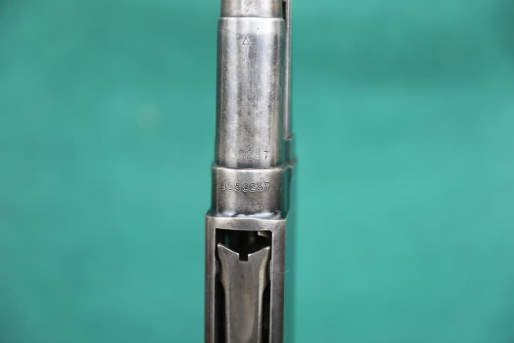 B9818 Winchester model 12 12ga solid rib 1956 30"-img-3