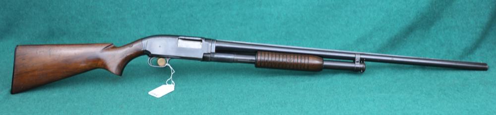 B9818 Winchester model 12 12ga solid rib 1956 30"-img-1