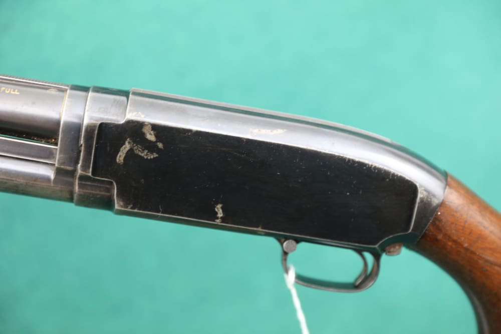 B9818 Winchester model 12 12ga solid rib 1956 30"-img-4