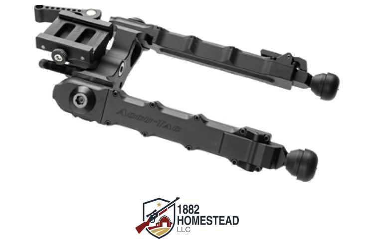 ACCU-TAC HD-50 ARCA SPEC QD Bipod for Heavy Rifles-img-0