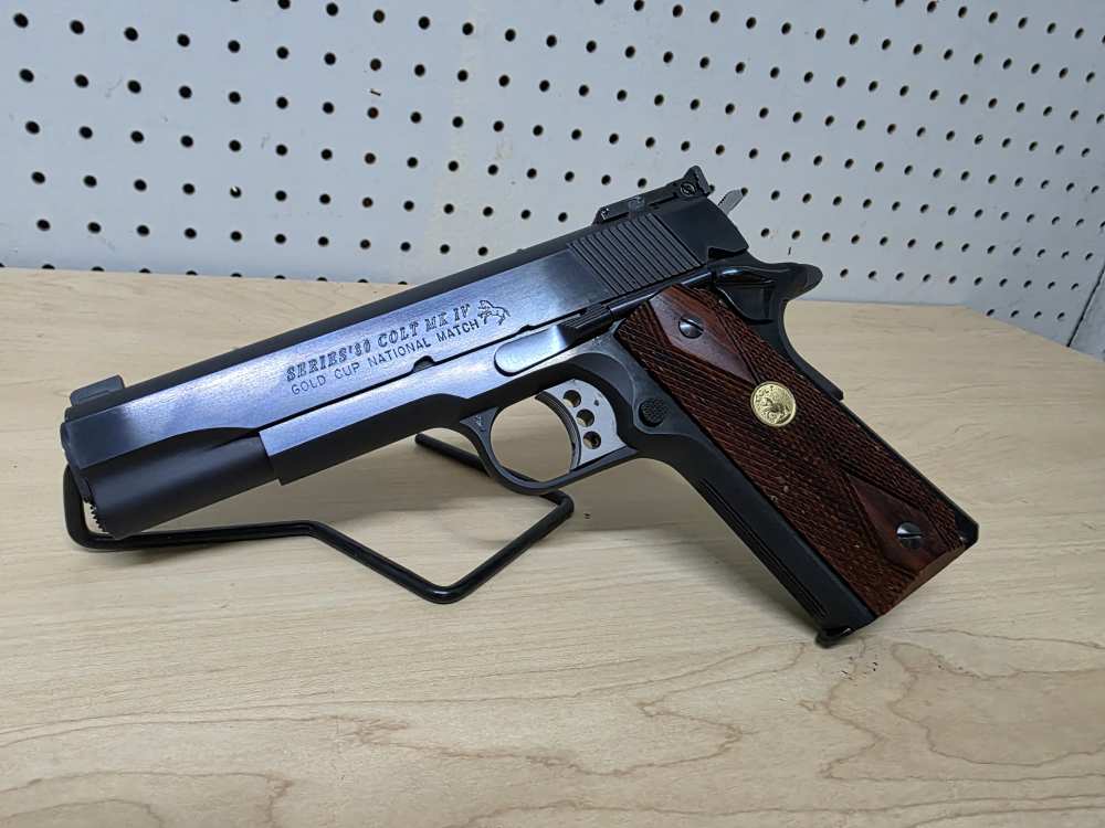 Colt 1911 Gold Cup National match-img-0
