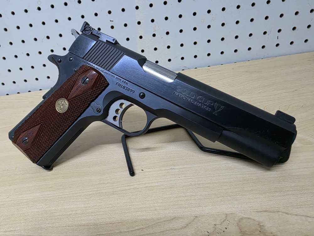 Colt 1911 Gold Cup National match-img-5