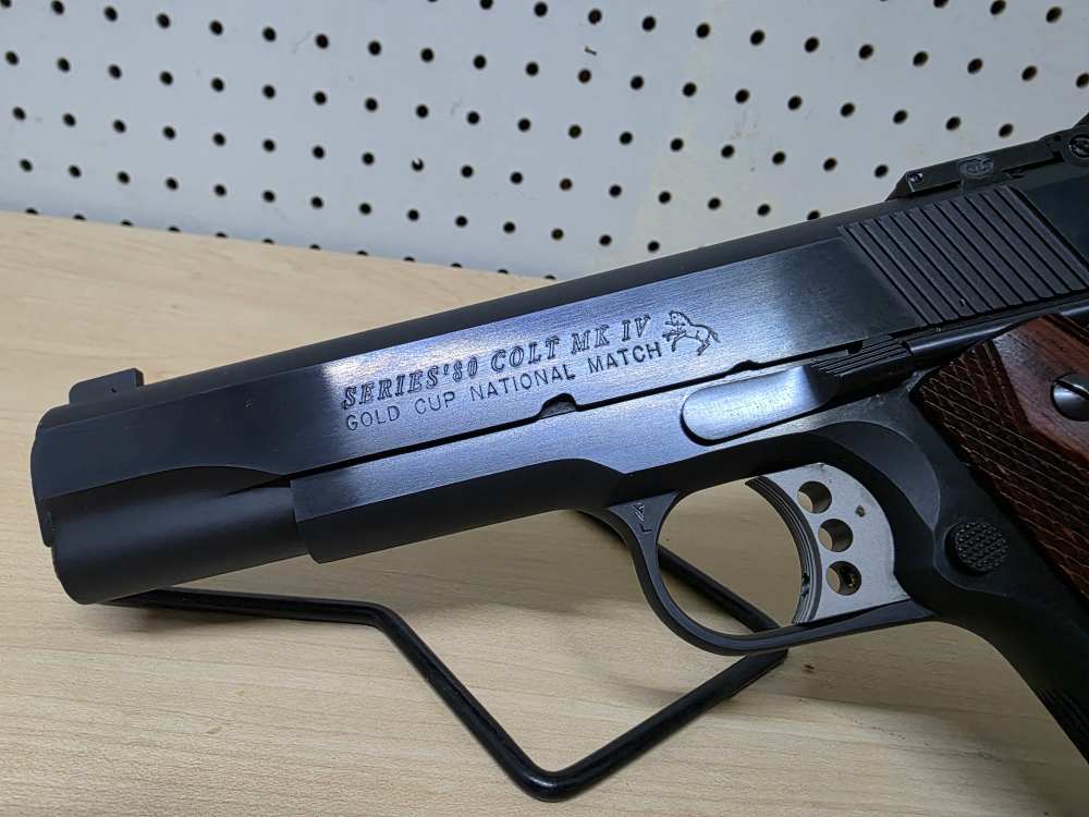 Colt 1911 Gold Cup National match-img-2