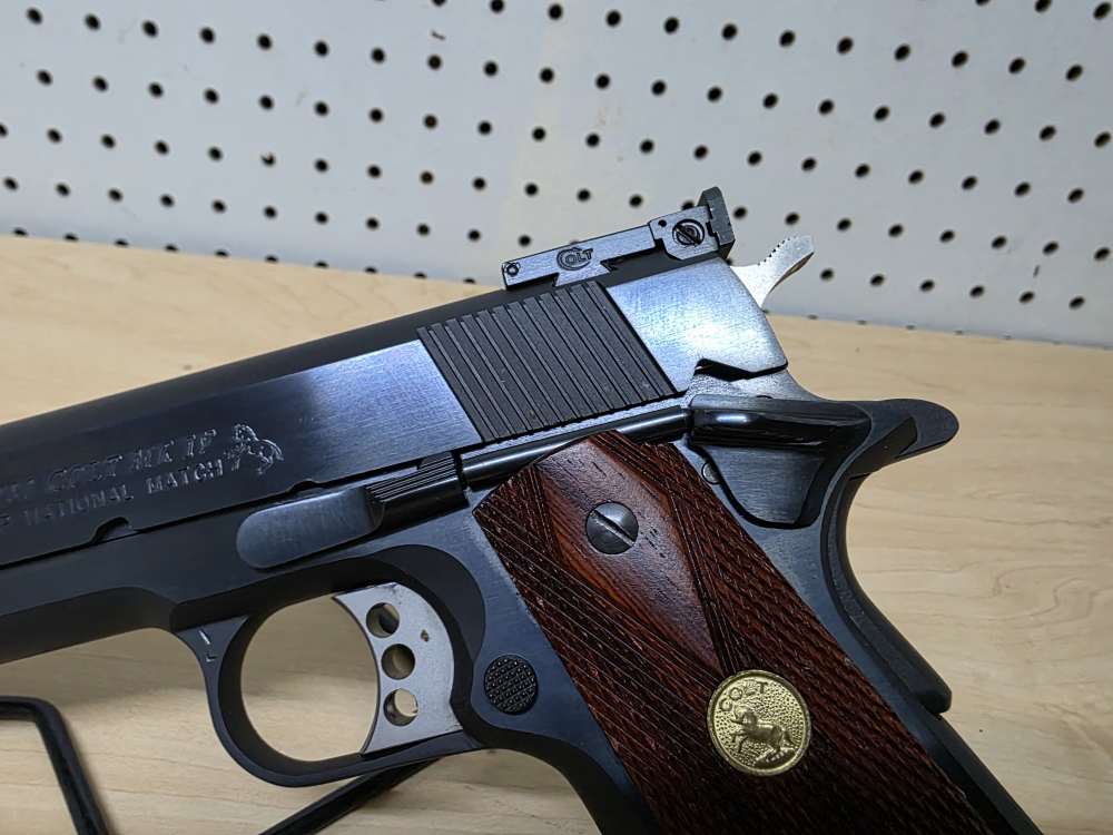 Colt 1911 Gold Cup National match-img-3