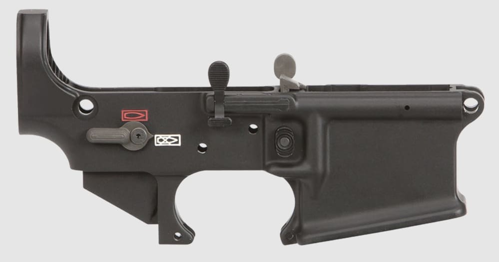 New-LMT Defense MARS-L Stripped Lower Receiver AR-15 M4 R-M7SL $Super Deal$-img-0