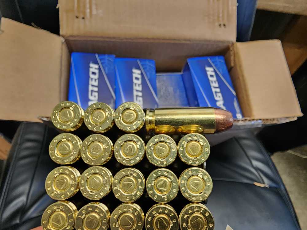 IN STOCK! 1000 ROUNDS NEW MAGTECH 10MM AUTO 180 FMJ BRASS CASE 10A 10 A-img-3