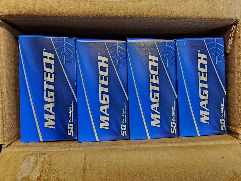 IN STOCK! 1000 ROUNDS NEW MAGTECH 10MM AUTO 180 FMJ BRASS CASE 10A 10 A-img-2