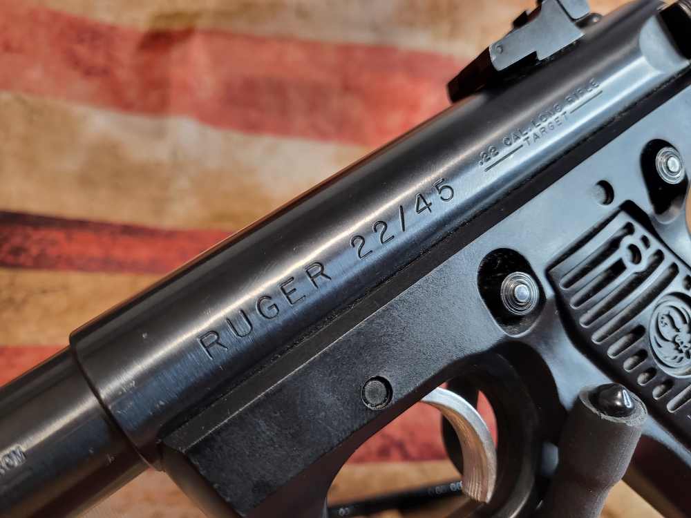 Ruger Mark II 22/45 22LR-img-5
