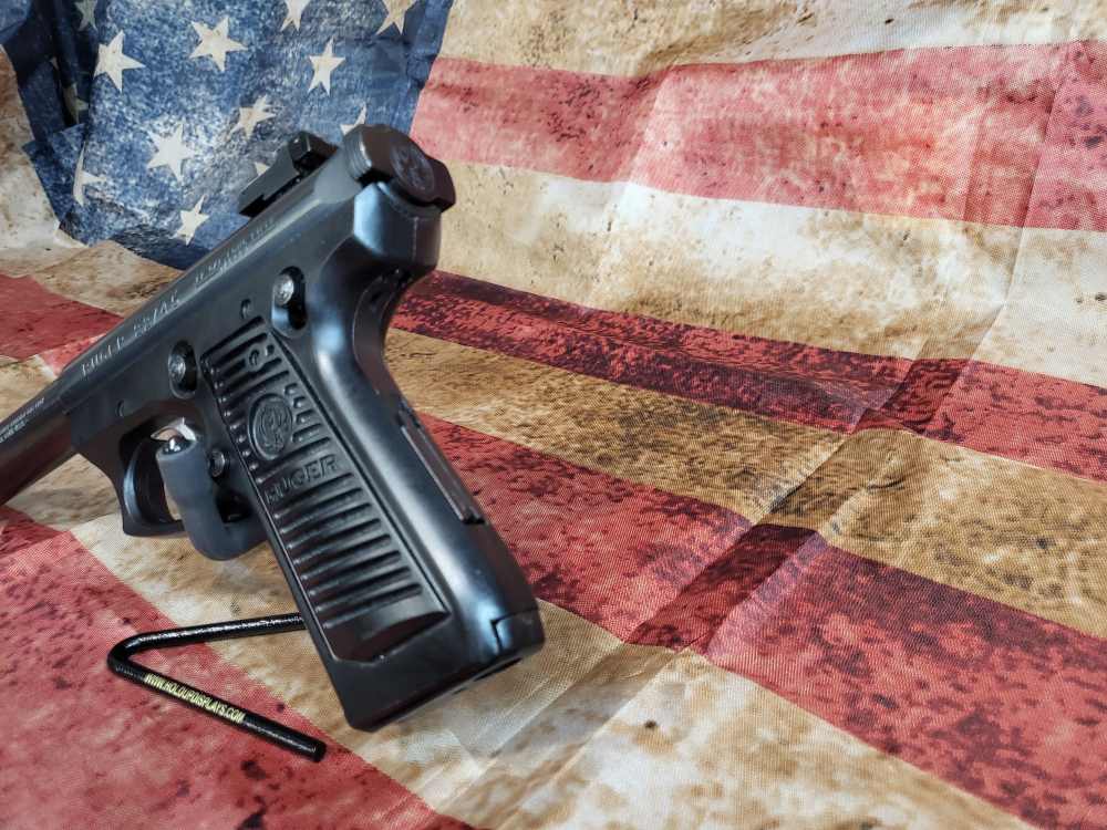 Ruger Mark II 22/45 22LR-img-2