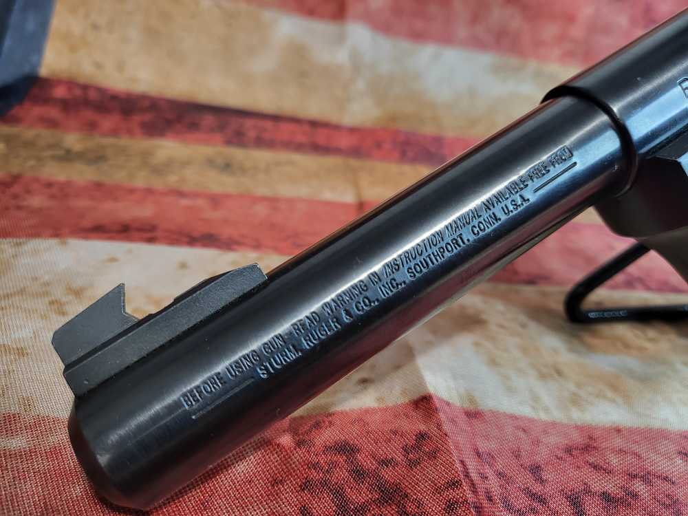 Ruger Mark II 22/45 22LR-img-4