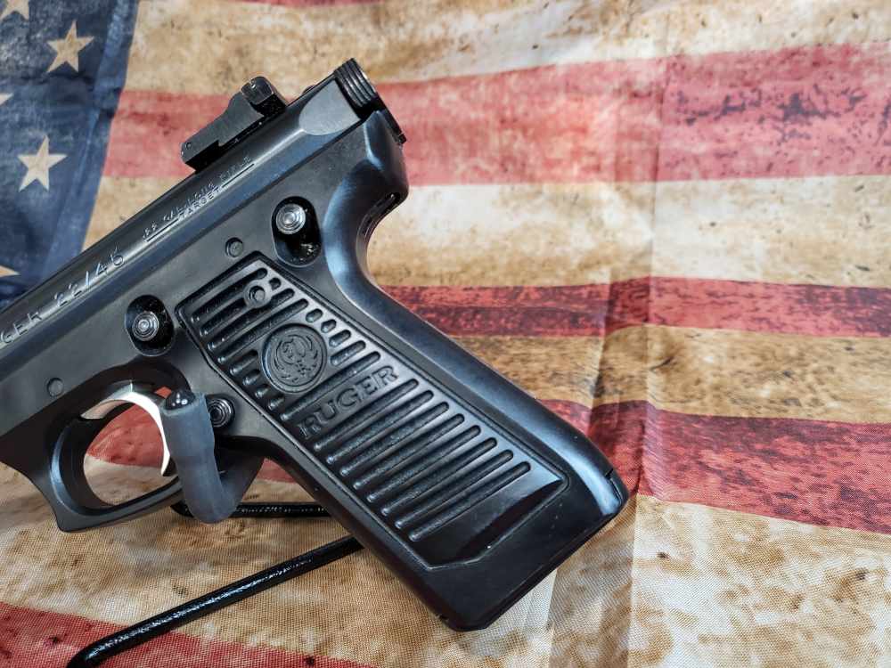 Ruger Mark II 22/45 22LR-img-1