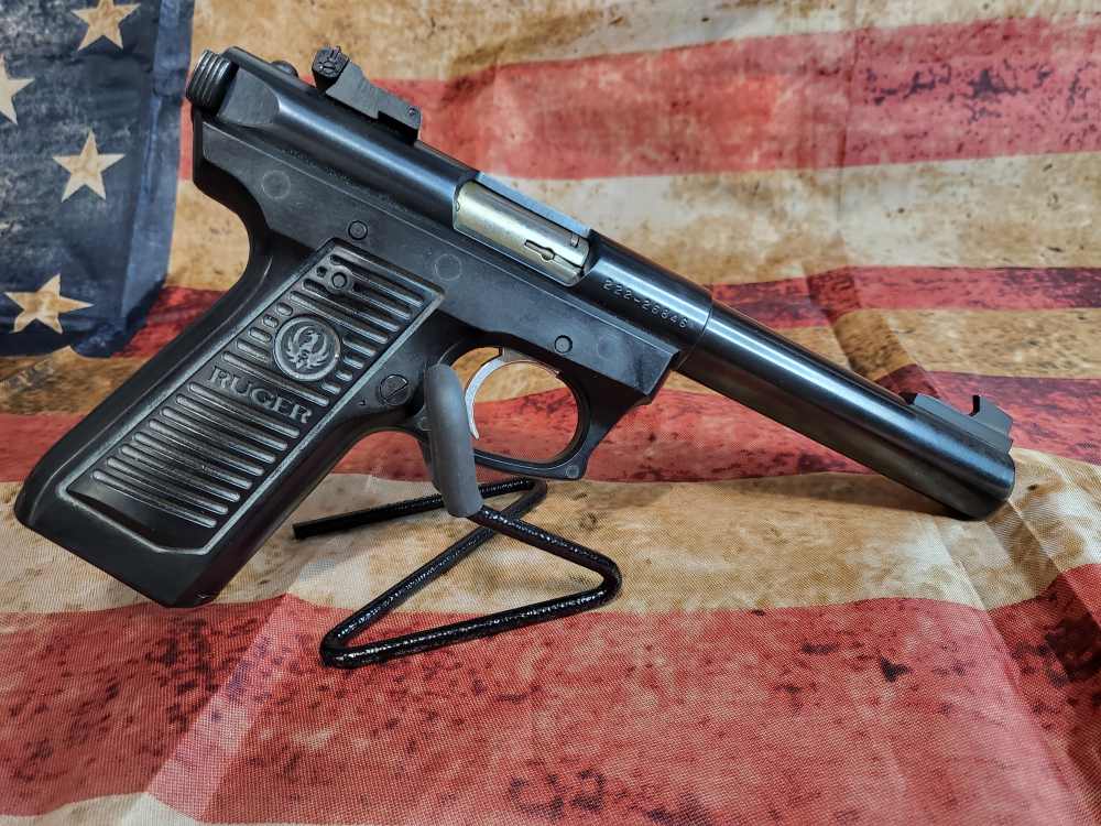 Ruger Mark II 22/45 22LR-img-9