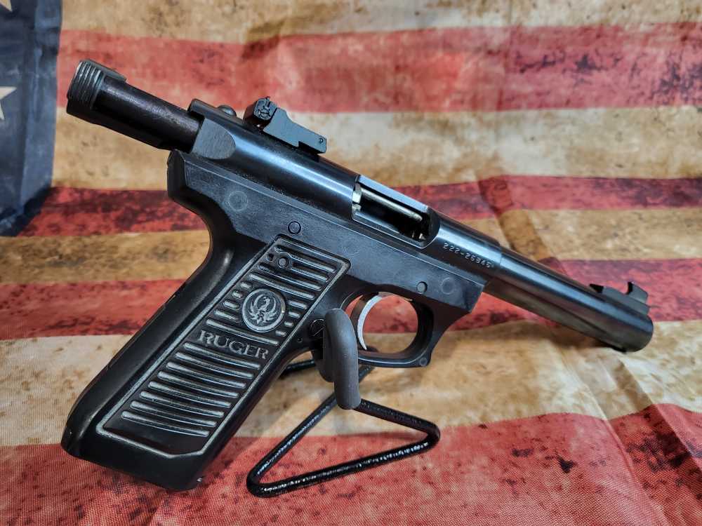 Ruger Mark II 22/45 22LR-img-13