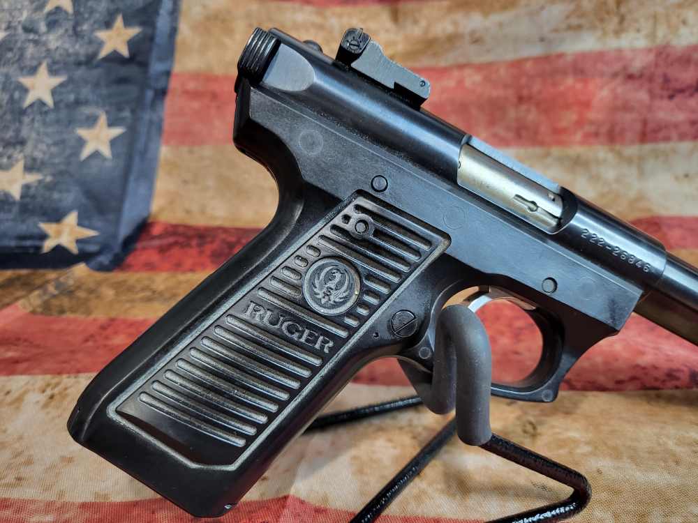 Ruger Mark II 22/45 22LR-img-11