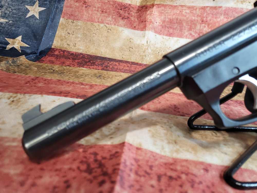 Ruger Mark II 22/45 22LR-img-3