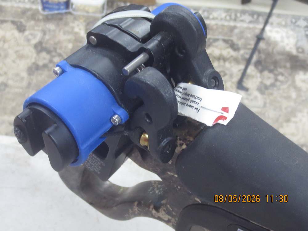 Excalibur TwinStrike TAC2 Black Crossbow w/Tact 100 Scope -img-6