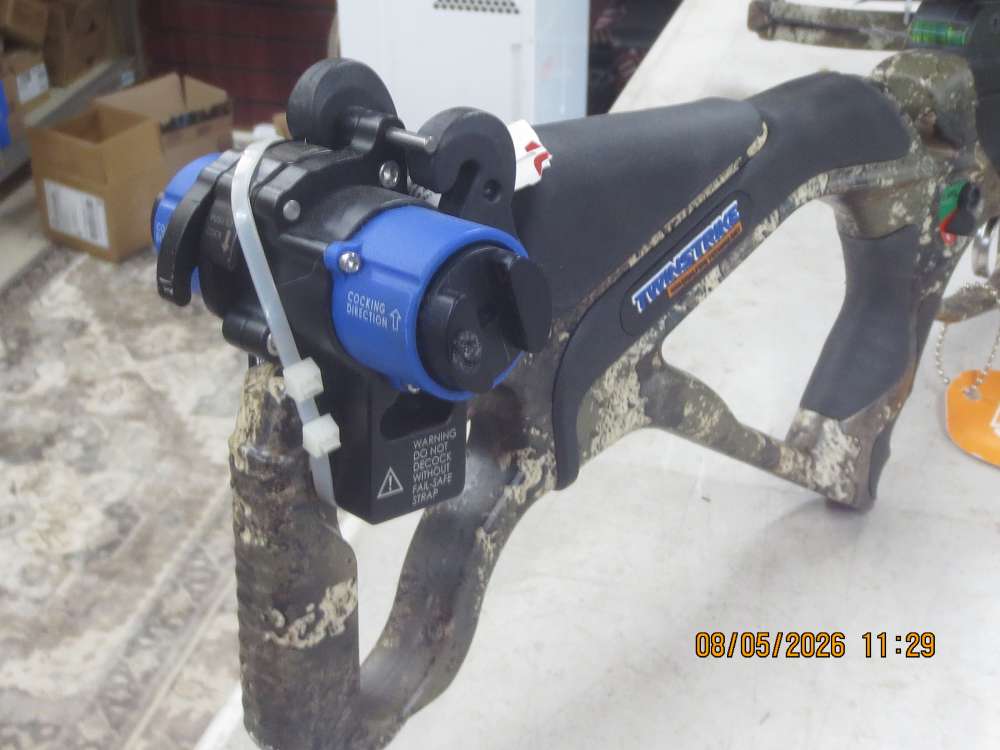 Excalibur TwinStrike TAC2 Black Crossbow w/Tact 100 Scope -img-3