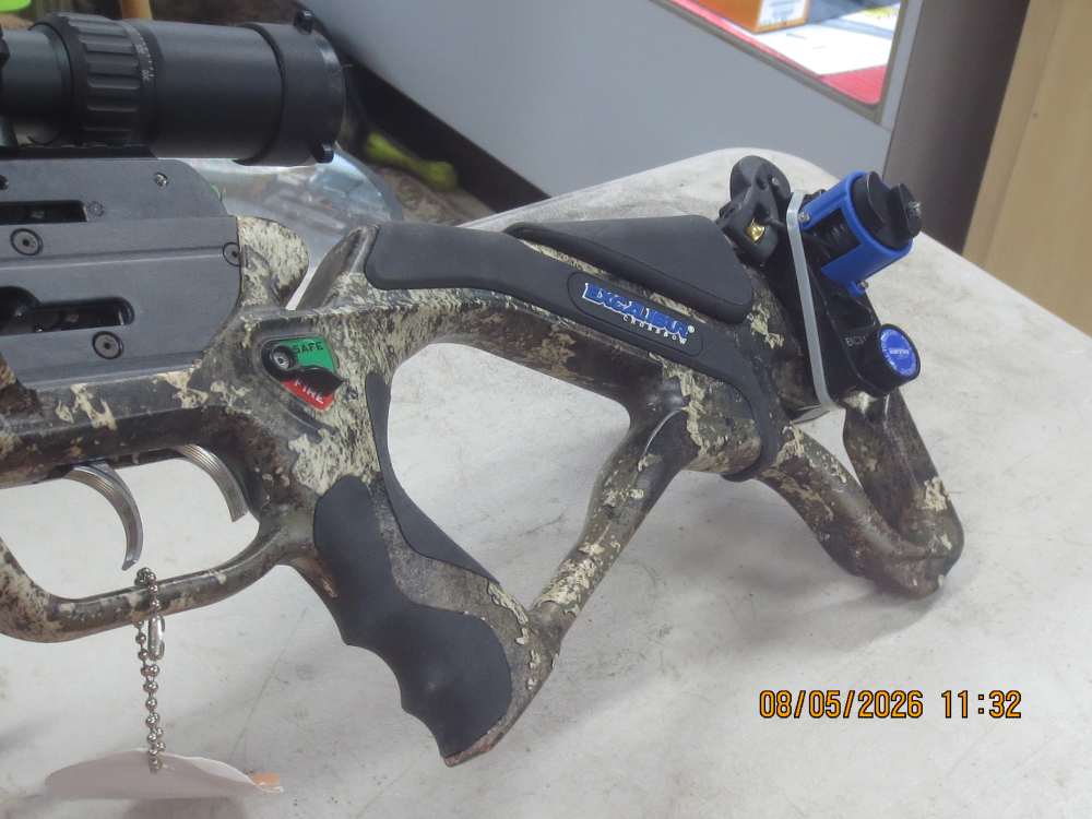 Excalibur TwinStrike TAC2 Black Crossbow w/Tact 100 Scope -img-16