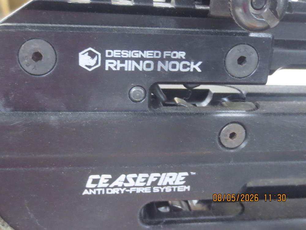 Excalibur TwinStrike TAC2 Black Crossbow w/Tact 100 Scope -img-7