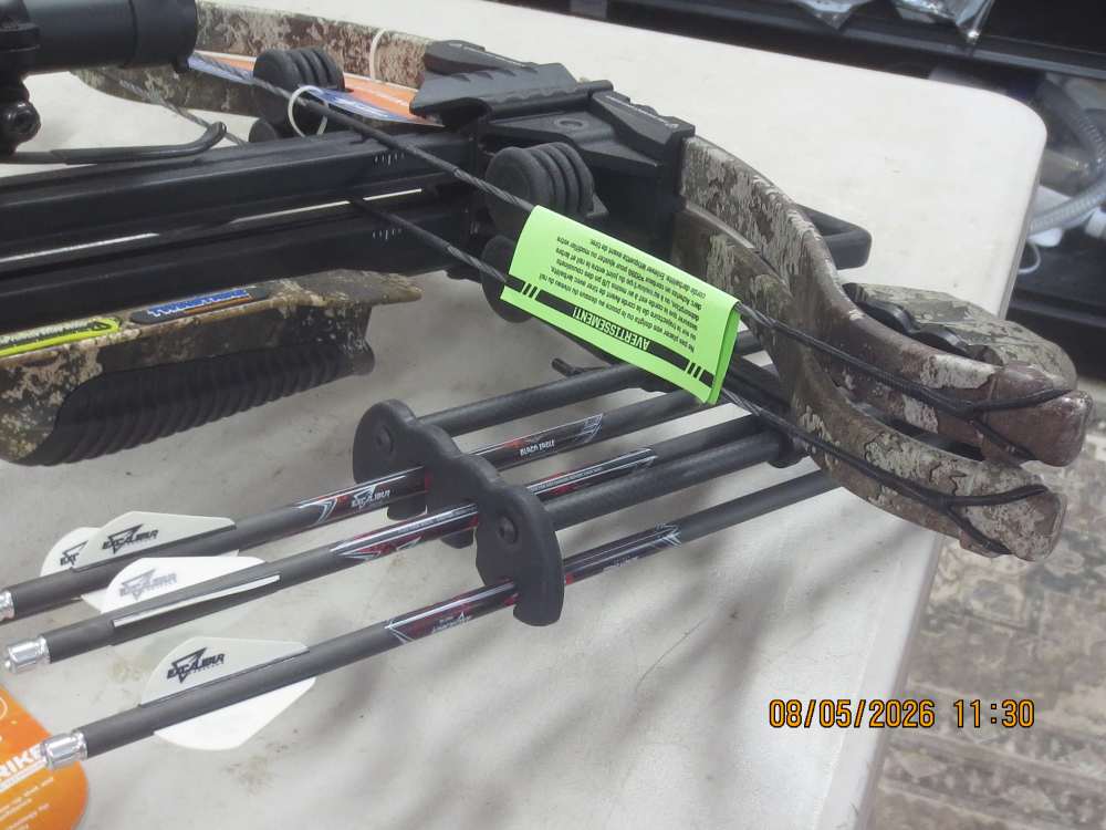 Excalibur TwinStrike TAC2 Black Crossbow w/Tact 100 Scope -img-8