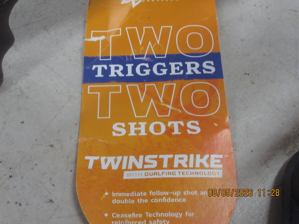 Excalibur TwinStrike TAC2 Black Crossbow w/Tact 100 Scope -img-2